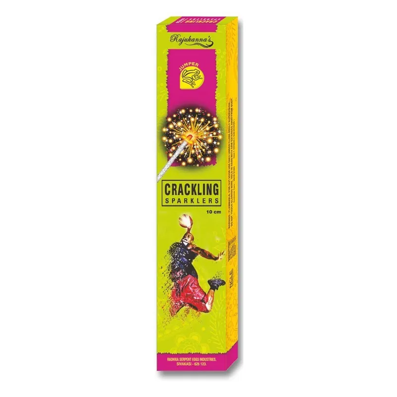 10cm Colour Sparklers (10 pcs)